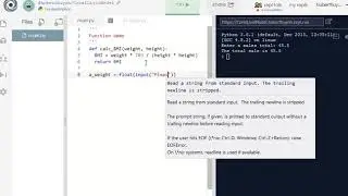 Python function demo