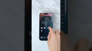 Fitur favorit di iOS 18! 🔥 