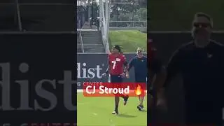 CJ Stroud At OTAS VIA Drew Dougherty 
