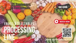 Fruits and Vegetables Processing Line 🥭🥒| food processing #SSEC