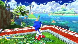 Sonic Generations: Lost World Animations Test