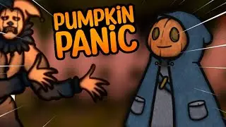 A HORROR FARMING GAME!? - PUMPKIN PANIC