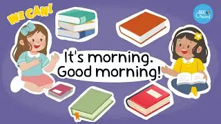 أنشودة It's morning. Good morning! - وي كان we can