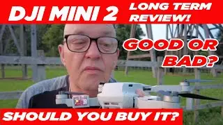 DJI MINI 2 long term review - is this the best drone 2021 - Should you buy it?