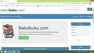 Aplikasi Penjualan Buku Berbasis Web #webprogramming web programming full course