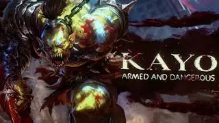 Heavy Hitters Flesh and Blood TCG First look at Kayo, Armed and Dangerous