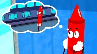 Chanson de Rêve + Plus Comptines En Français - Crayons Nursery Rhymes