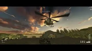 Only In BattleBit Remastered - Quad RPG LittleBird Team