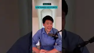 3 Gestures To Be A Great Speaker