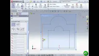 loft - guide curve(
