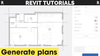 Generate Room Plans Fast in Revit with PlanFinder