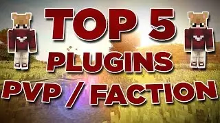 [TOP 5] Best Plugins Minecraft Pvp Faction - [1.8.8/1.8]