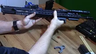 AR 15 Build Part 1: ST Slick Side Upper receiver, ST 16