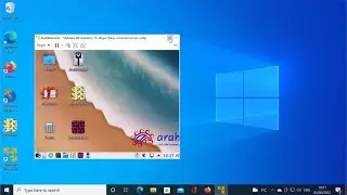 ArahWeave CAD software on Windows: How to start and stop vmware?