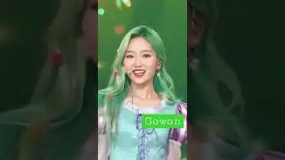 Kpop idols with green hair!!
