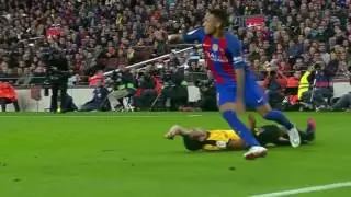 НЕЙМАР МЕГА ТРЮК ПРОТИВ МАЛАГИ ! NEYMAR