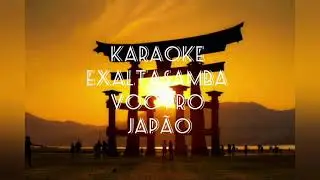 Karaoke Exaltasamba Vôo Pro Japão