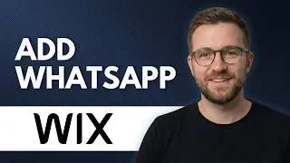 How To Add Whatsapp To Wix Website (Step By Step 2026)