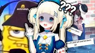 I'm NEVER eating OUT AGAIN! | Shark Vtuber Reacts to Your Work Confessions
