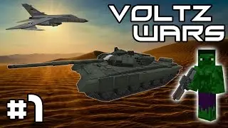 Minecraft Voltz Wars - First Blood! #1