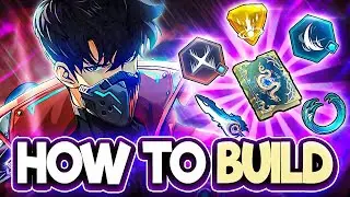 The BEST Sung JinWoo Build! Skill, Stats Weapons etc! Solo Leveling Arise Beginner's Guide