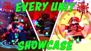 *EVERY* New BUFFED/BOOSTED Unit Showcase in Anime Last Stand... (QOL UPD 80)