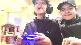 STRIP FORTNITE (UNCENCORED)WON’T BELIEVE WHAT HAPPENS?!!? W/HOT BROTHER😱