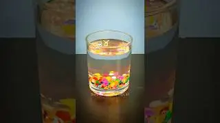 This is how orbeez grows in water-Time lapse #shorts