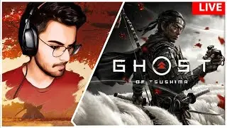 🔴 LIVE - GHOST OF TSUSHIMA - THE SPY GUYS | PS5 IS HERE !