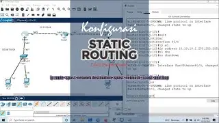 Cisco Static Routing Configuration Tutorial: Easy Practice with Cisco Packet Tracer