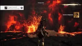 Assassin's Creed® Odyssey fire troll met archer troll