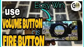 How to use Volume Buttons as Shoot button in PUBG mobile | Easy win | Pro Tips