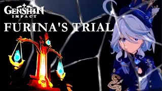 Genshin Impact Furina's Trial (Cutscenes) Archon Quest