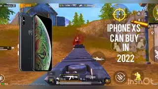 Iphone xs can buy it for pubg 2022