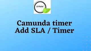 How to add camunda Timer / SLA to camunda workflow / BPMN?