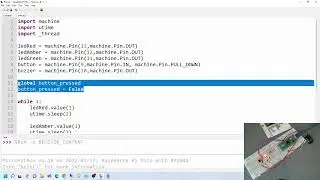 Raspberry Pi Pico - MicroPython - Simple Tutorials - Lesson 10: Making A Puffin Crossing! (Threads)