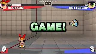 MUGEN+: BLOSSOM VS BUTTERCUP