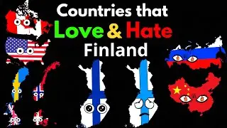 Countries That Love/Hate Finland