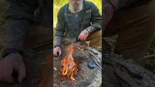 Flint and Steel with a Silky Saw