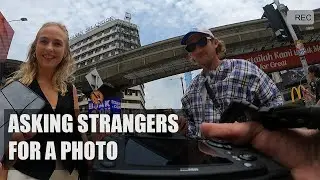 Behind the scenes! Asking strangers for a photo | Part 2