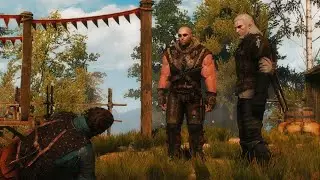 Witcher III Geralt of Rivia meeting Letho