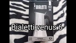 Bialetti venus на 6 чашок рецензія огляд обзор review recenze об`єм води приблизно 235 ml мл