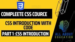 What is CSS in Hindi | CSS tutorial for beginners #css #html