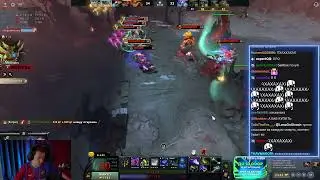 Головач в огне |Golovach Dota 2