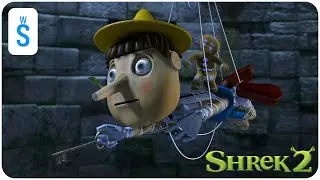 Shrek 2 (2004) | Scene: Mission Impossible