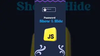password show/hide || with free source code #shorts #viral #coding #programming