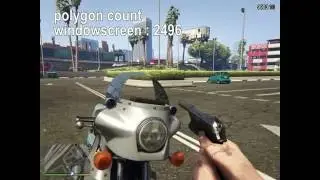 GTA5のMODテスト