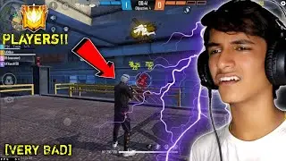 Playing Free Fire On PC For The First Time [ Very Bad ]