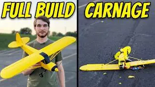 3D Printing Airplanes!!! | Craycle Cub Full Build