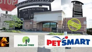 City View Center Plaza Update 2020 #2 | Abandoned Petsmart And Dollar Tree